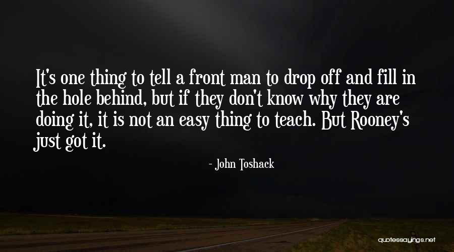 Organicell Quotes By John Toshack Organicell Quotes By John Toshack
