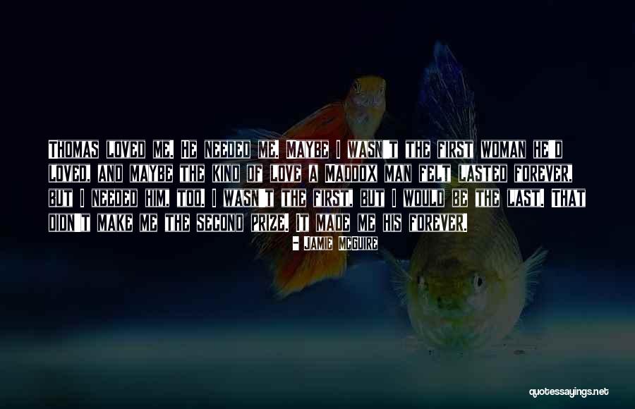 Organicity Quotes By Jamie McGuire Organicity Quotes By Jamie McGuire