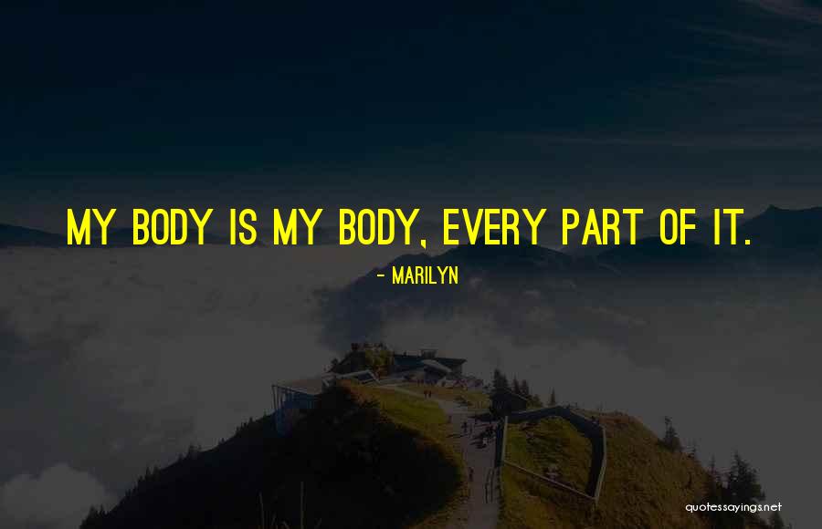 Organicos Quotes By Marilyn