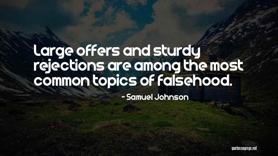 Organicos Quotes By Samuel Johnson