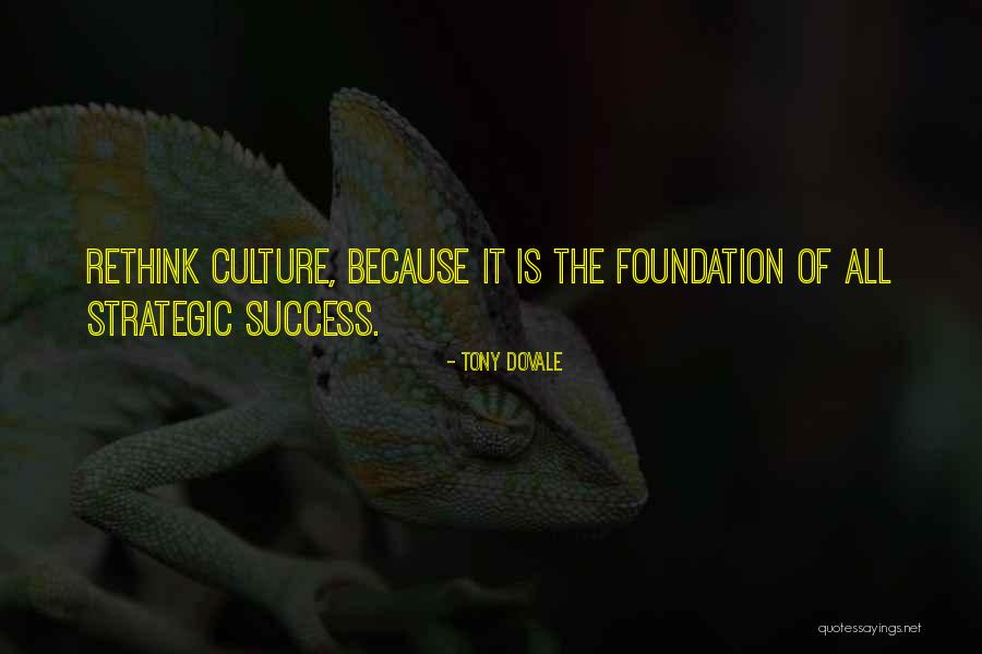 Organisational Change Quotes By Tony Dovale