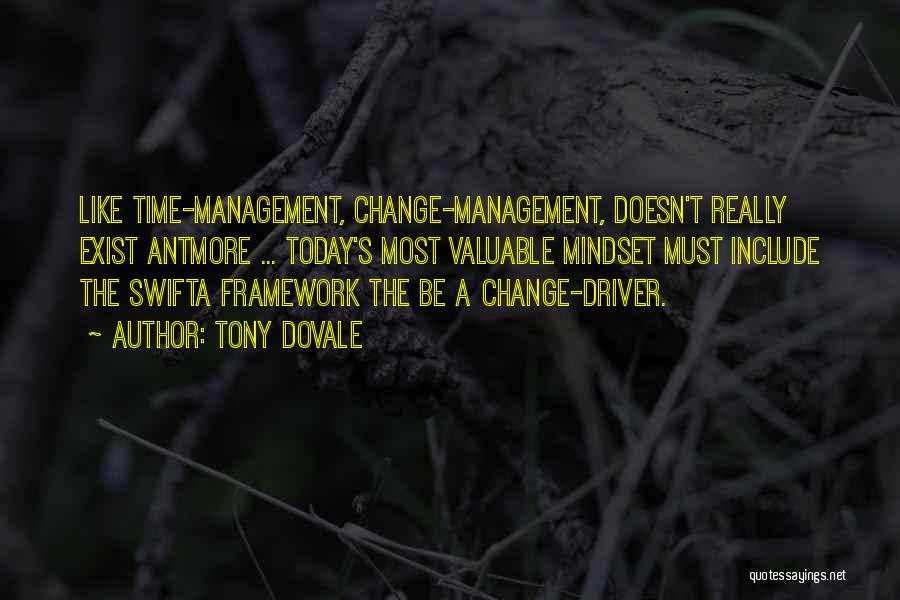 Organisational Change Quotes By Tony Dovale