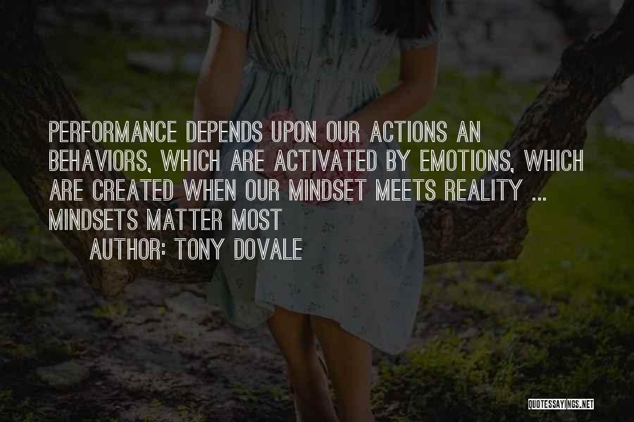 Organisational Leadership Quotes By Tony Dovale