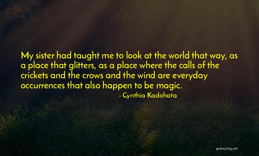 Organisationen Auslandsjahr Quotes By Cynthia Kadohata Organisationen Auslandsjahr Quotes By Cynthia Kadohata