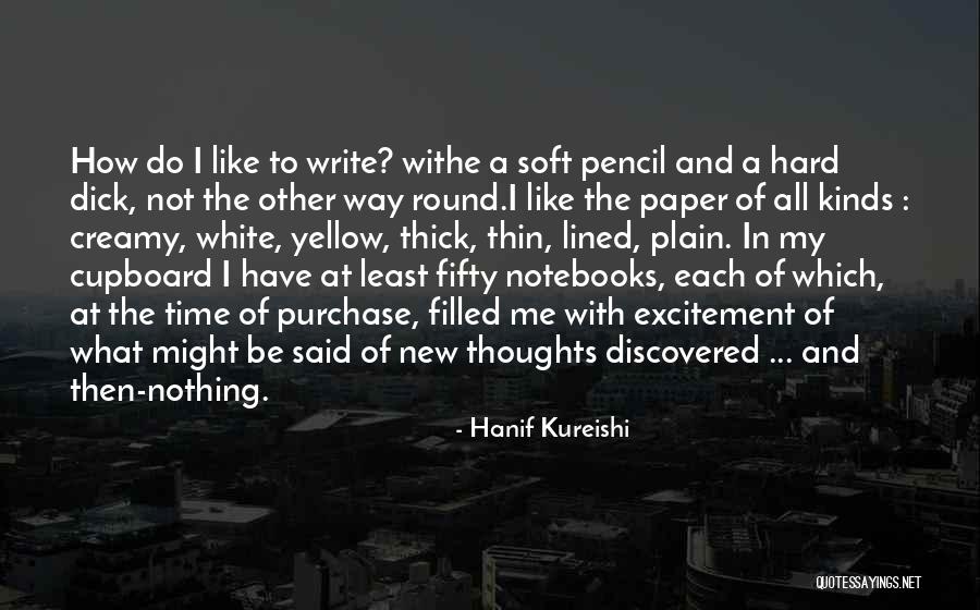 Organische Vormen Quotes By Hanif Kureishi Organische Vormen Quotes By Hanif Kureishi