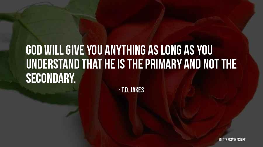 Organische Vormen Quotes By T.D. Jakes Organische Vormen Quotes By T.D. Jakes