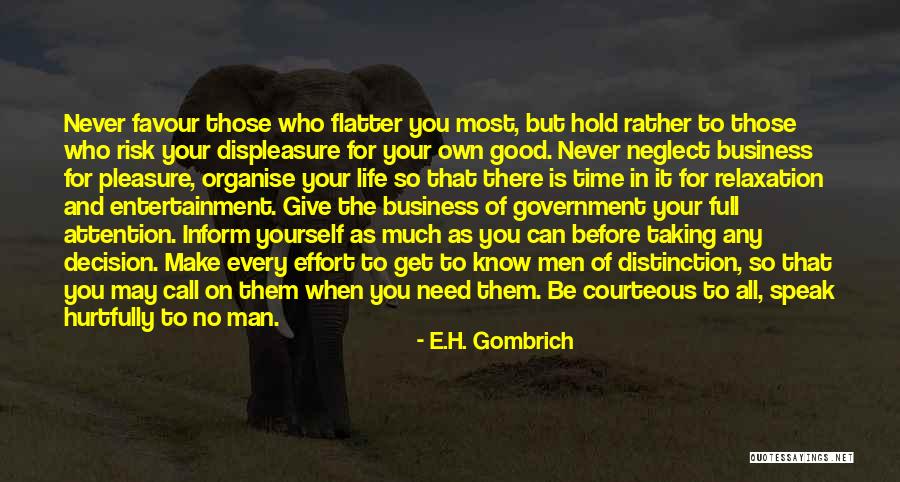 Organise Your Quotes By E.H. Gombrich Organise Your Quotes By E.H. Gombrich