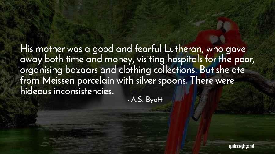 Organising Quotes By A.S. Byatt