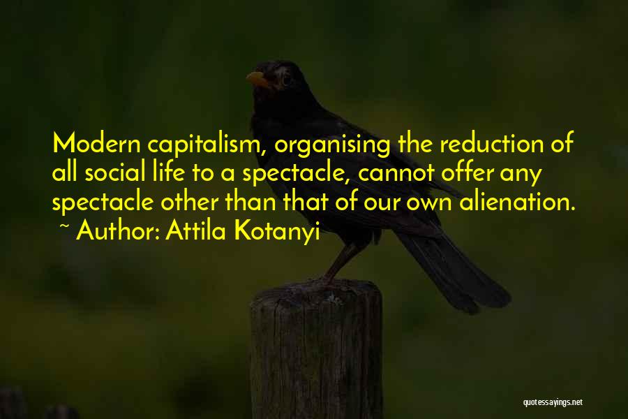 Organising Quotes By Attila Kotanyi