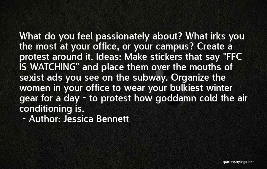 Organising Quotes By Jessica Bennett