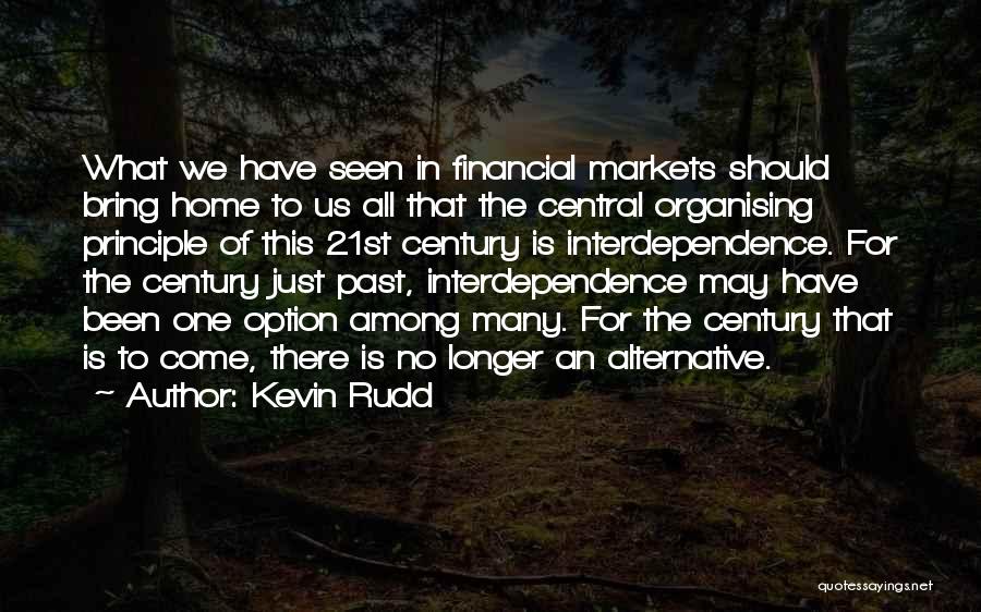 Organising Quotes By Kevin Rudd