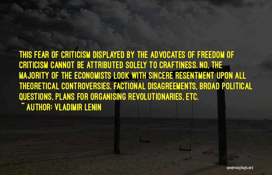 Organising Quotes By Vladimir Lenin