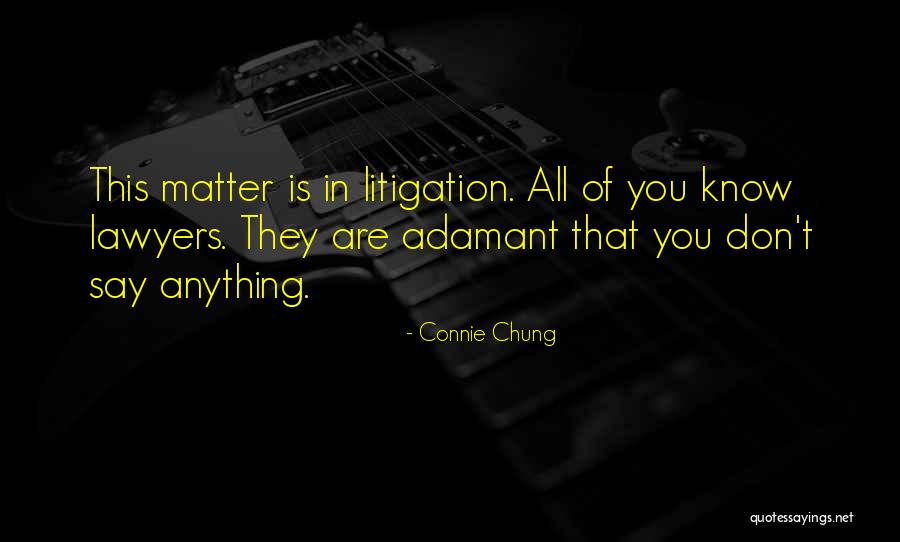 Organismos Da Quotes By Connie Chung Organismos Da Quotes By Connie Chung
