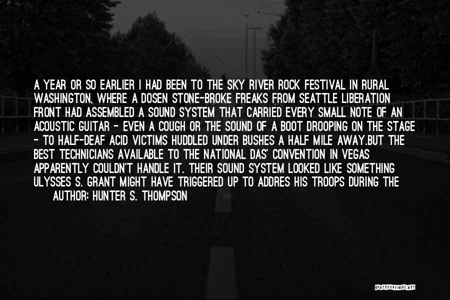 Organizacion Social Quotes By Hunter S. Thompson Organizacion Social Quotes By Hunter S. Thompson