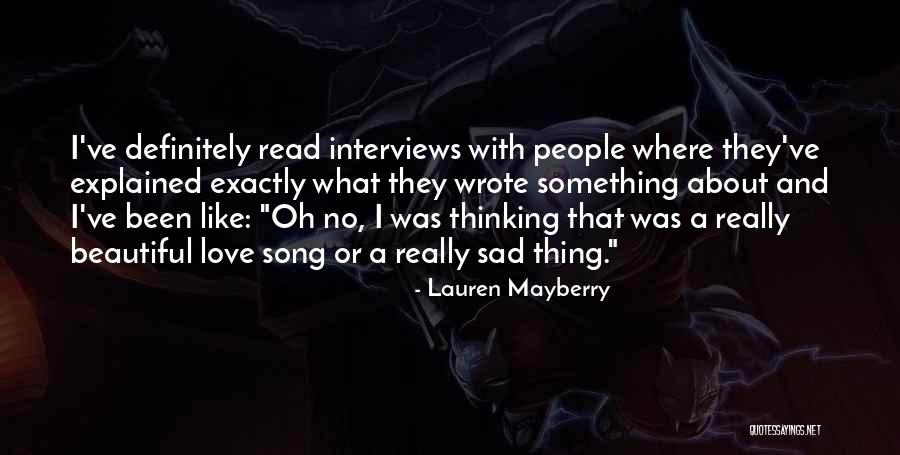 Organizaciones Civiles Quotes By Lauren Mayberry Organizaciones Civiles Quotes By Lauren Mayberry