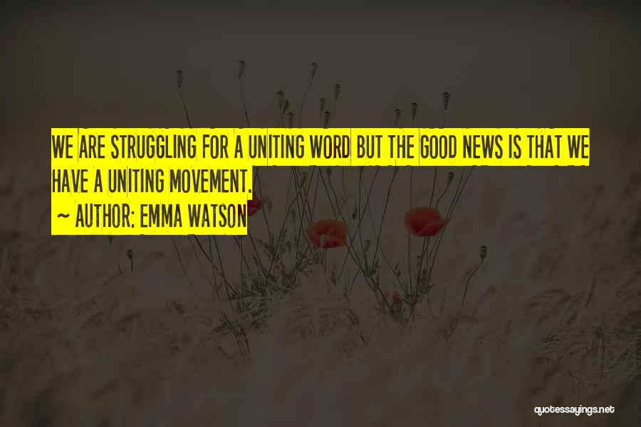 Organizare De Santier Quotes By Emma Watson