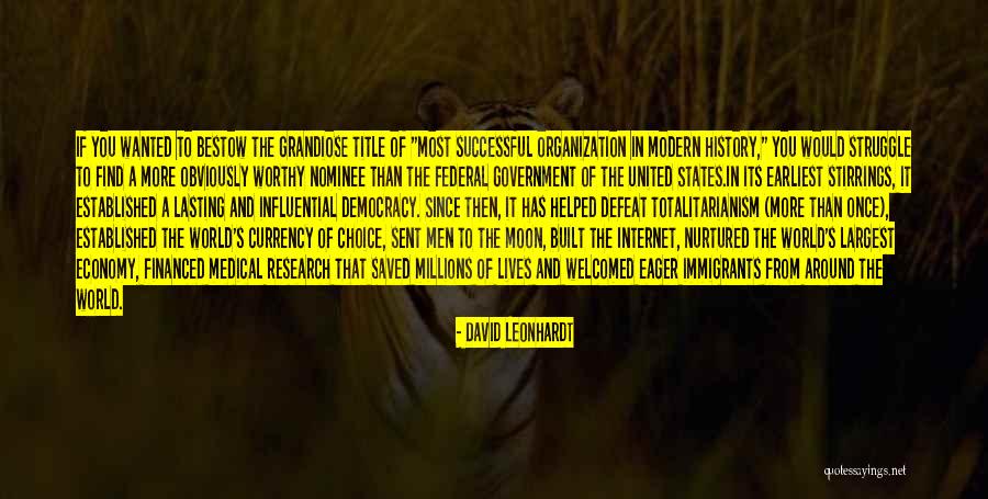 Organization And Success Quotes By David Leonhardt Organization And Success Quotes By David Leonhardt
