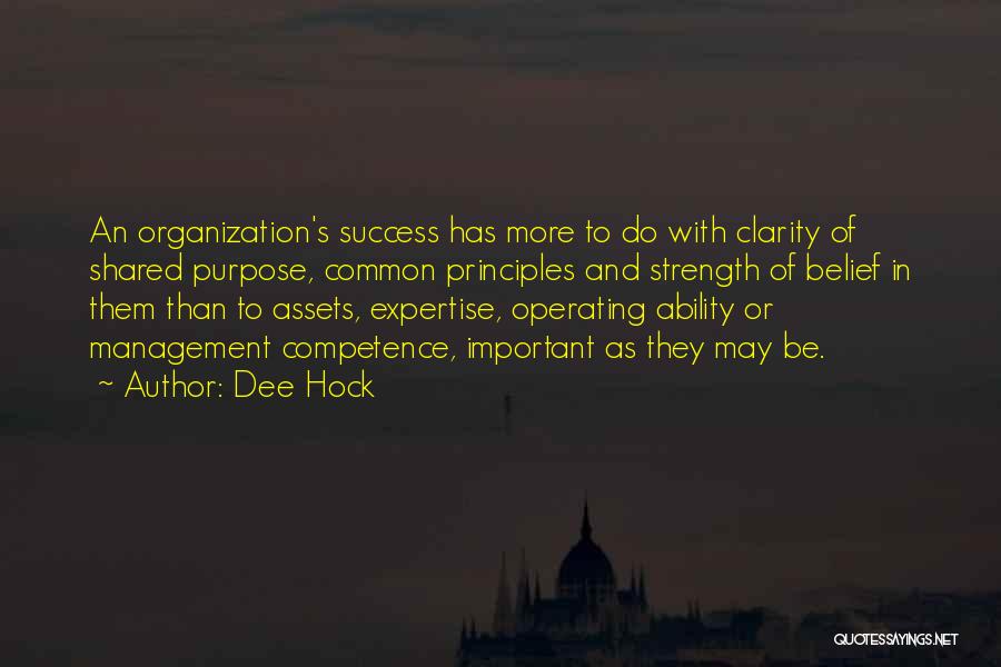 Organization And Success Quotes By Dee Hock