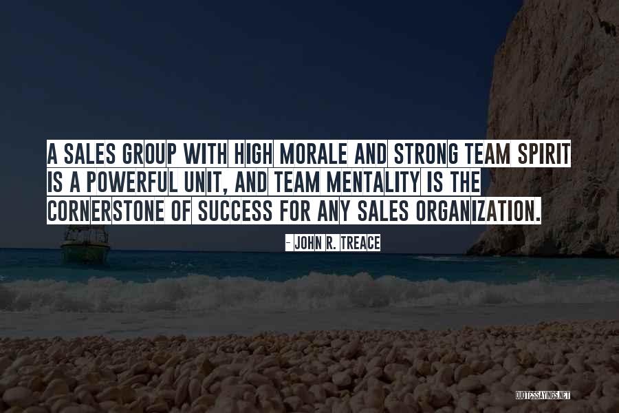 Organization And Success Quotes By John R. Treace Organization And Success Quotes By John R. Treace