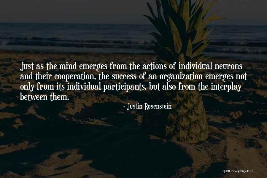 Organization And Success Quotes By Justin Rosenstein Organization And Success Quotes By Justin Rosenstein