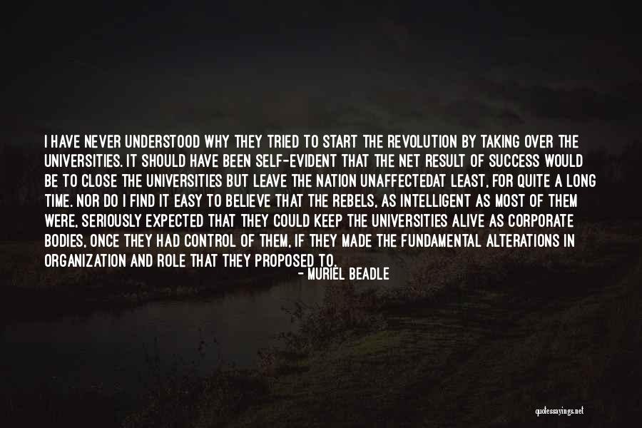 Organization And Success Quotes By Muriel Beadle Organization And Success Quotes By Muriel Beadle