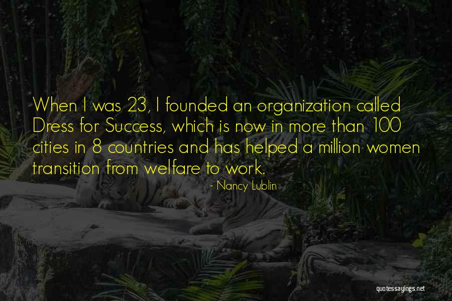 Organization And Success Quotes By Nancy Lublin Organization And Success Quotes By Nancy Lublin