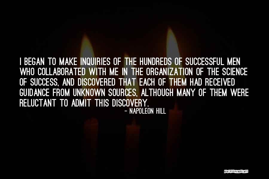 Organization And Success Quotes By Napoleon Hill