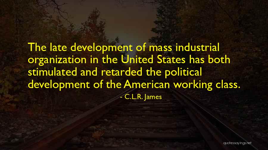 Organization Development Quotes By C.L.R. James Organization Development Quotes By C.L.R. James
