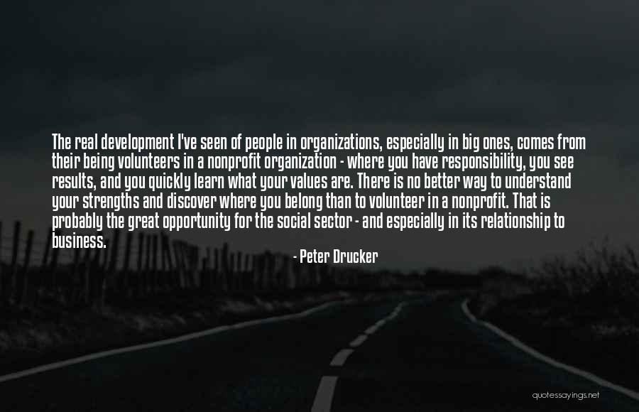 Organization Development Quotes By Peter Drucker Organization Development Quotes By Peter Drucker