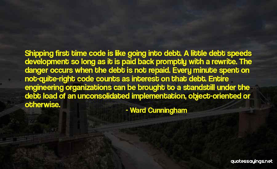 Organization Development Quotes By Ward Cunningham Organization Development Quotes By Ward Cunningham