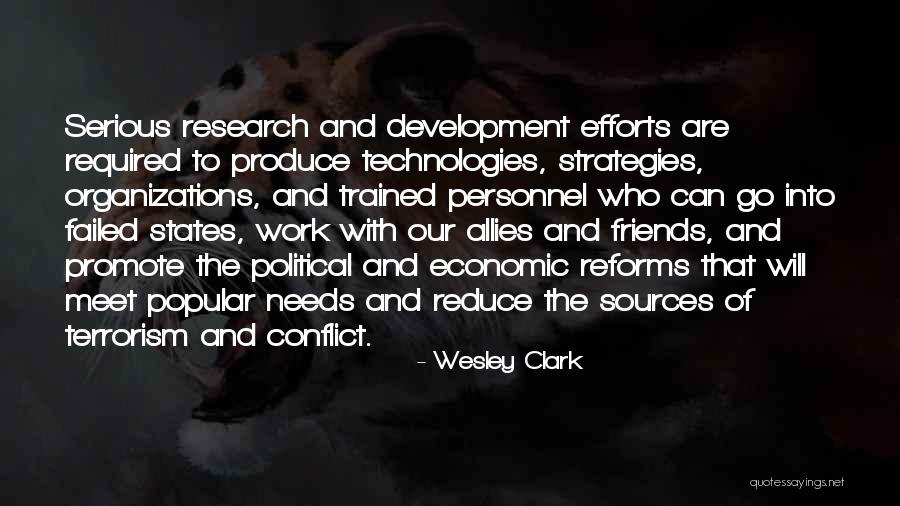 Organization Development Quotes By Wesley Clark Organization Development Quotes By Wesley Clark