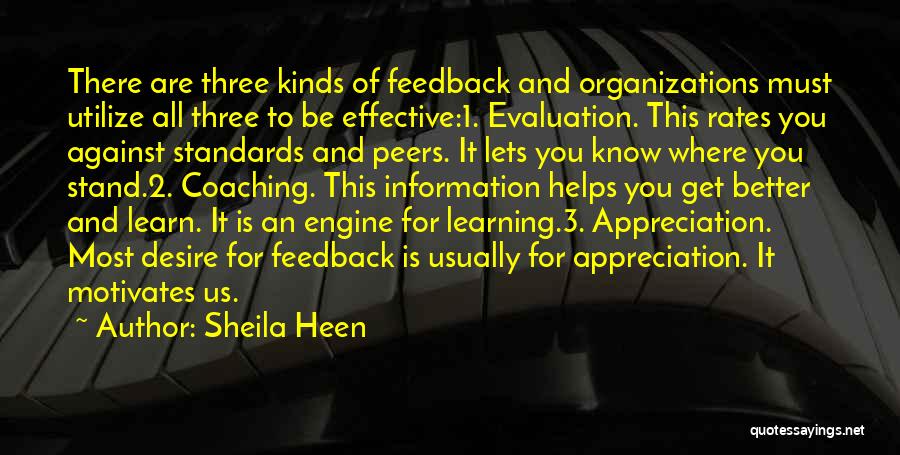 Organization Learning Quotes By Sheila Heen