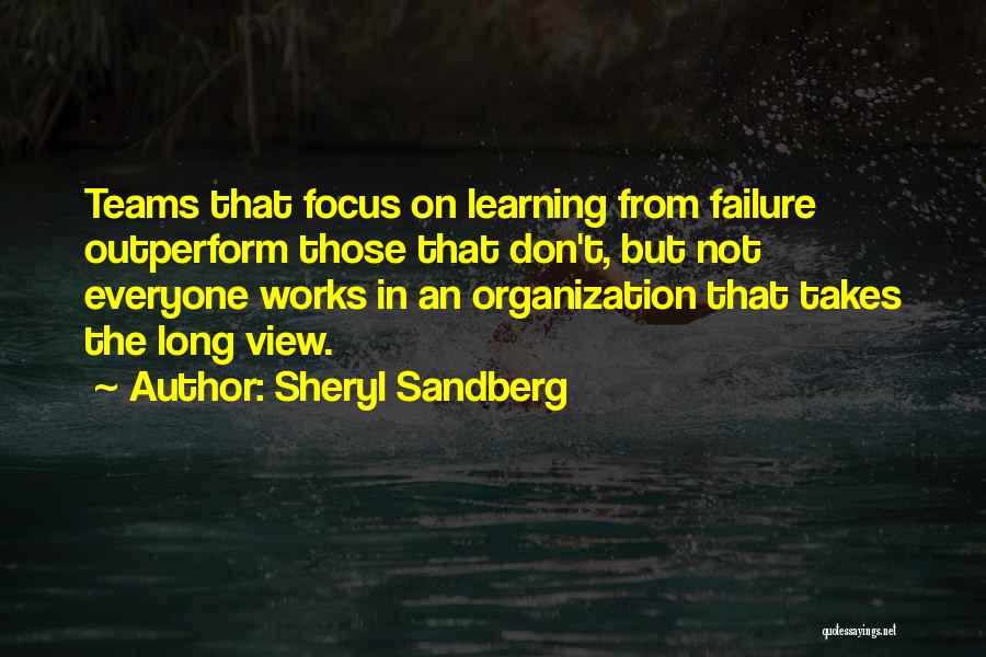 Organization Learning Quotes By Sheryl Sandberg