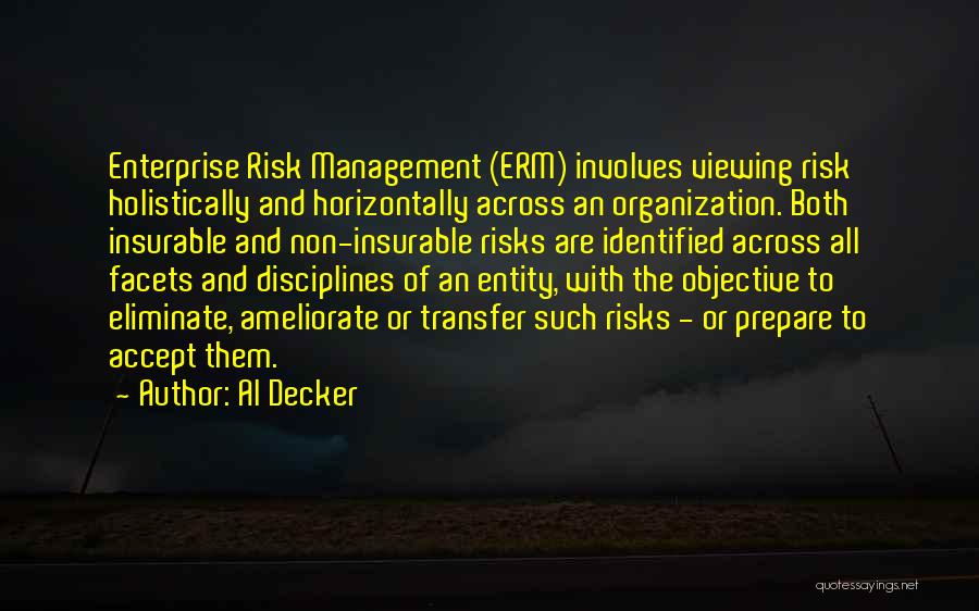 Organization Management Quotes By Al Decker