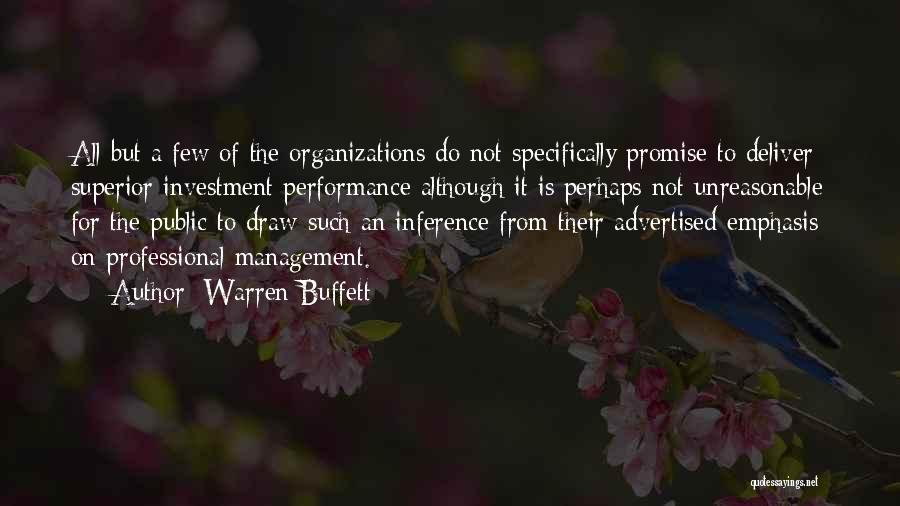 Organization Management Quotes By Warren Buffett