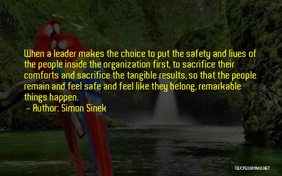 Organization Motivational Quotes By Simon Sinek