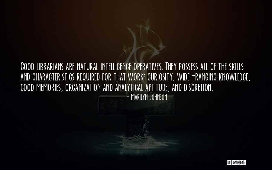 Organization Skills Quotes By Marilyn Johnson Organization Skills Quotes By Marilyn Johnson
