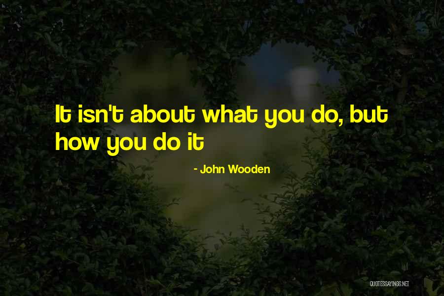 Organizational Citizenship Behavior Quotes By John Wooden Organizational Citizenship Behavior Quotes By John Wooden