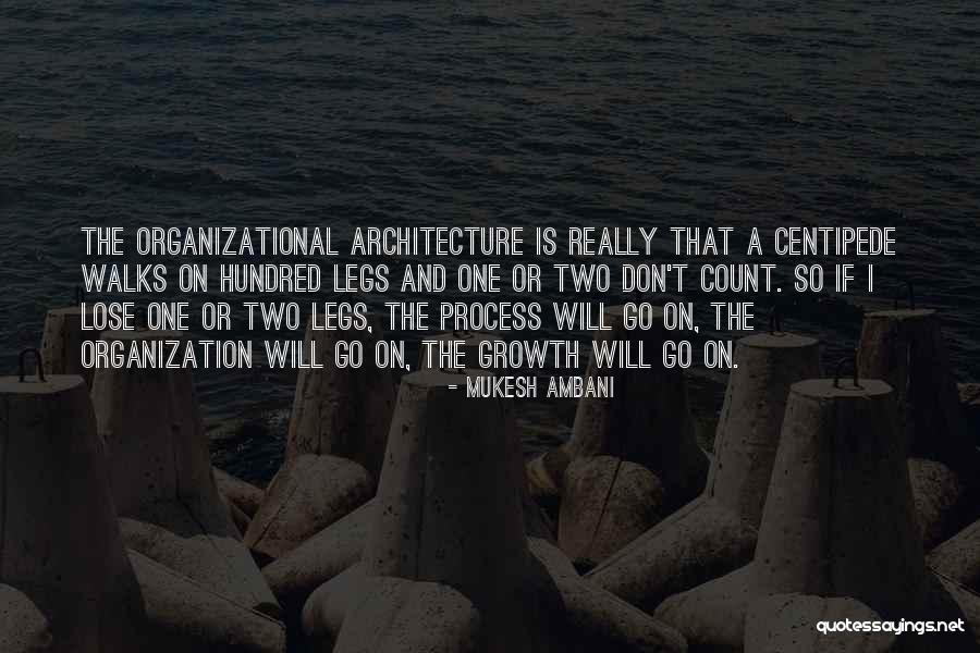 Organizational Growth Quotes By Mukesh Ambani Organizational Growth Quotes By Mukesh Ambani