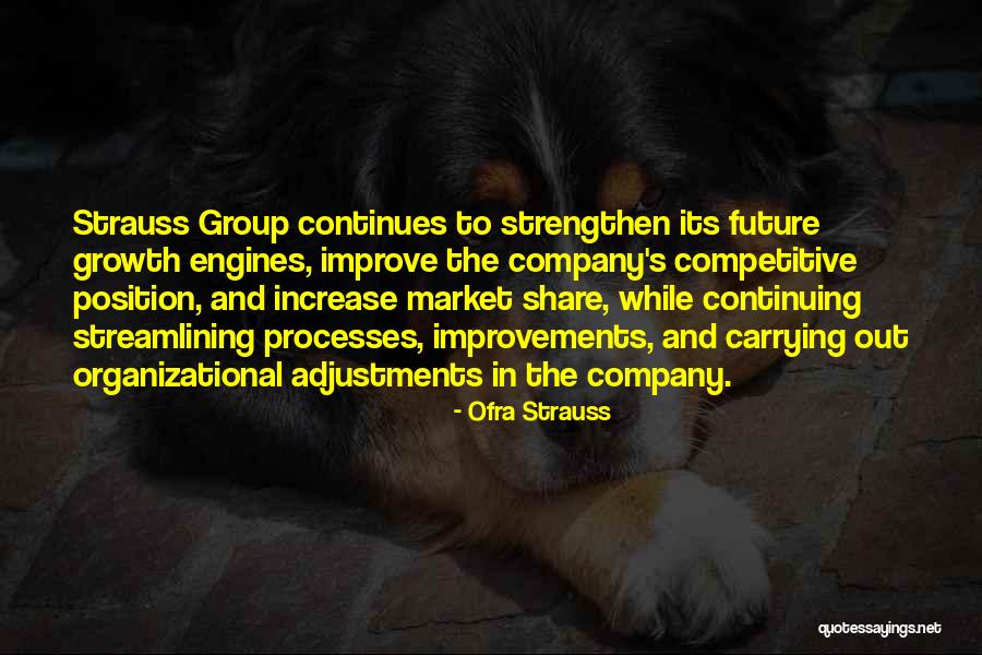 Organizational Growth Quotes By Ofra Strauss Organizational Growth Quotes By Ofra Strauss