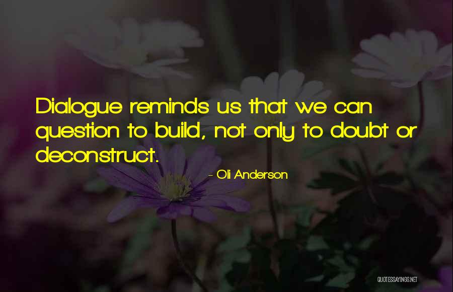 Organizational Growth Quotes By Oli Anderson Organizational Growth Quotes By Oli Anderson