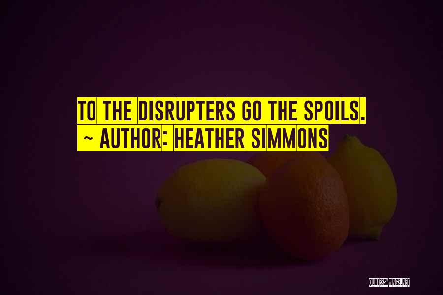 Organizational Leadership Quotes By Heather Simmons