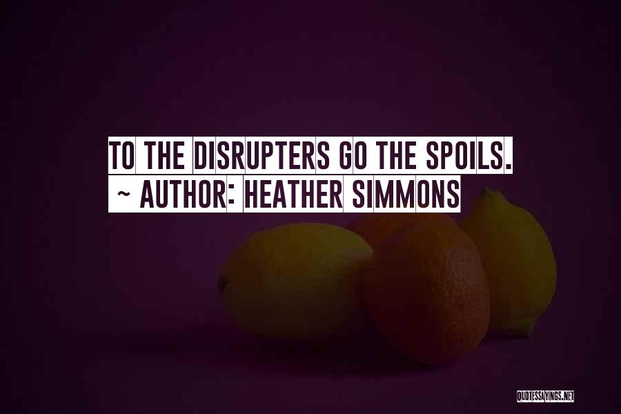 Organizational Management Quotes By Heather Simmons