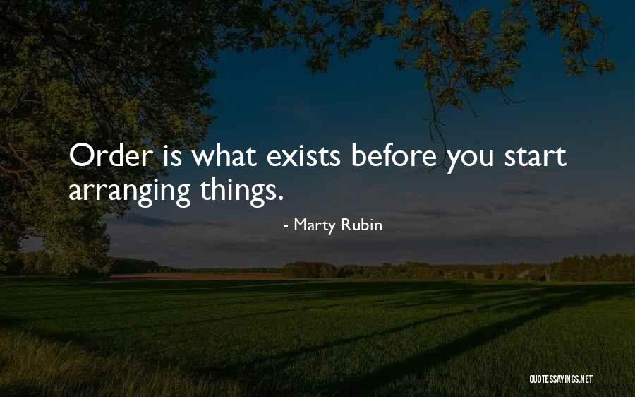 Organizational Planning Quotes By Marty Rubin Organizational Planning Quotes By Marty Rubin