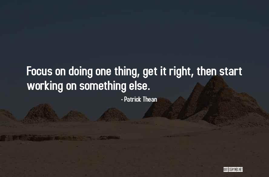 Organizational Productivity Quotes By Patrick Thean Organizational Productivity Quotes By Patrick Thean