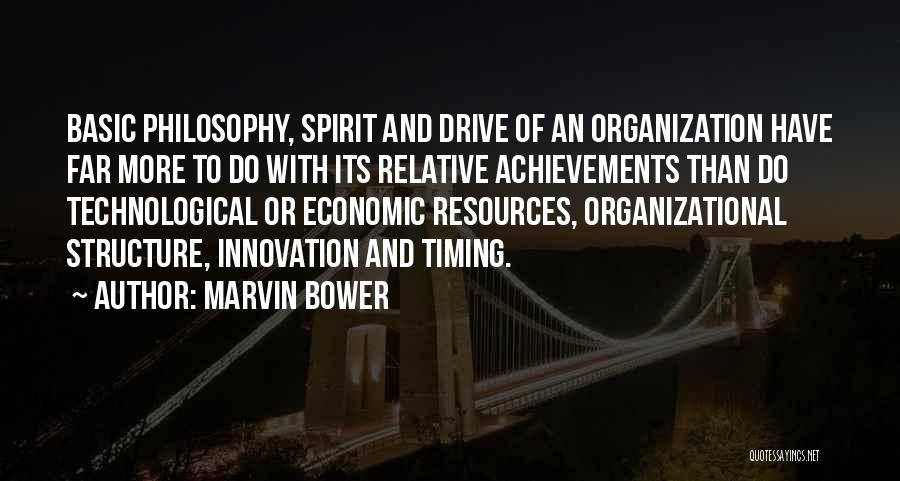 Organizational Structure Quotes By Marvin Bower