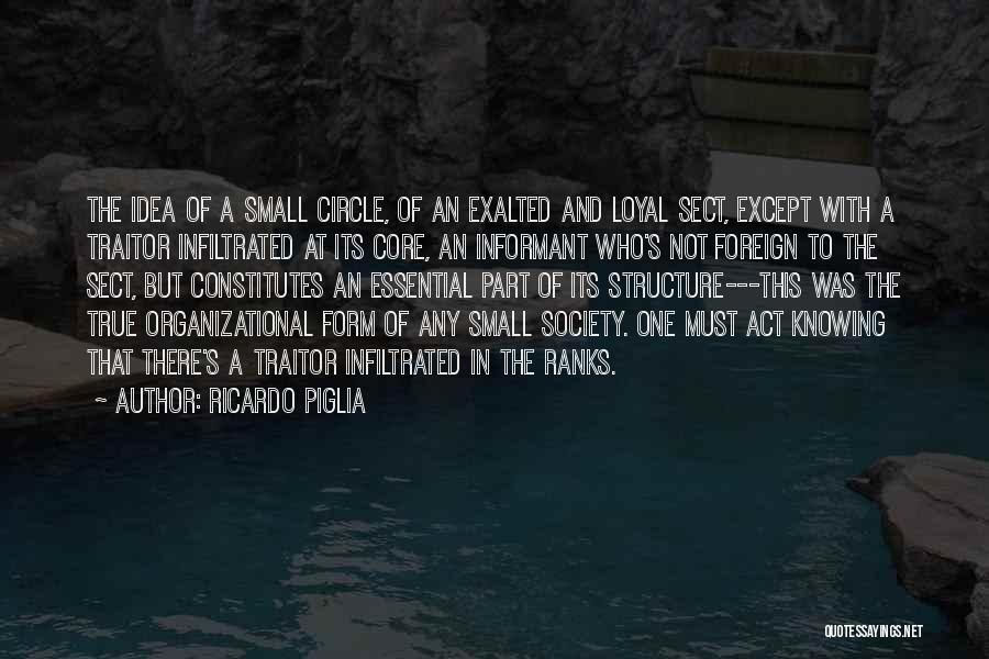 Organizational Structure Quotes By Ricardo Piglia