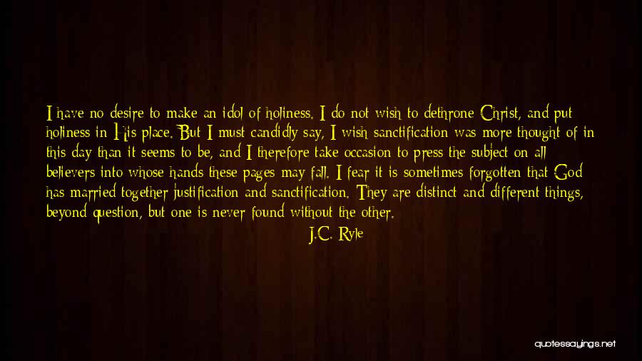 Organizationally Quotes By J.C. Ryle Organizationally Quotes By J.C. Ryle