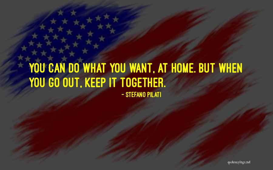 Organizationally Quotes By Stefano Pilati Organizationally Quotes By Stefano Pilati