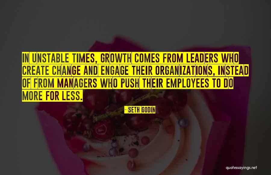 Organizations And Change Quotes By Seth Godin